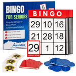 A look at the Large Text Bingo for Seniors.