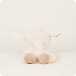 The backside of the Laying Down Sheep Warmies.