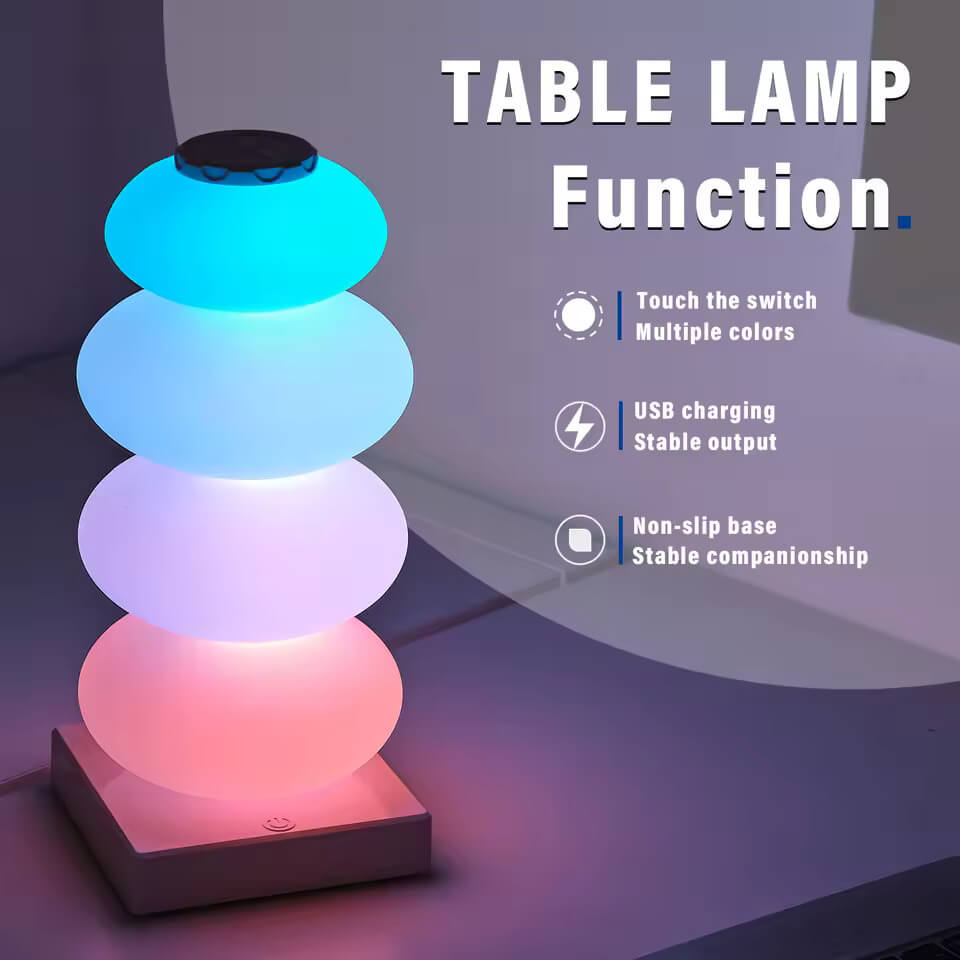Magic LED Spherical Desk Lamp - USB-C, 16 Colors