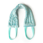 The Teal Lemon Lavender Hot Stuff Heated Neck Wrap.