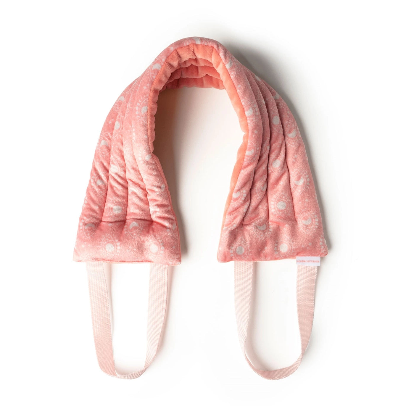 The Pink Peach Lemon Lavender Hot Stuff Heated Neck Wrap.