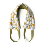 The Cheetah Olive Lemon Lavender Hot Stuff Heated Neck Wrap.