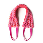The Hot Pink Lemon Lavender Hot Stuff Heated Neck Wrap.