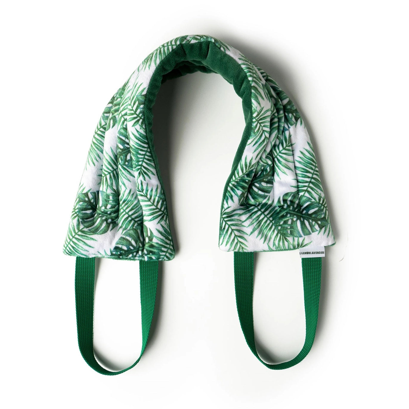 The Green Leaf Lemon Lavender Hot Stuff Heated Neck Wrap.