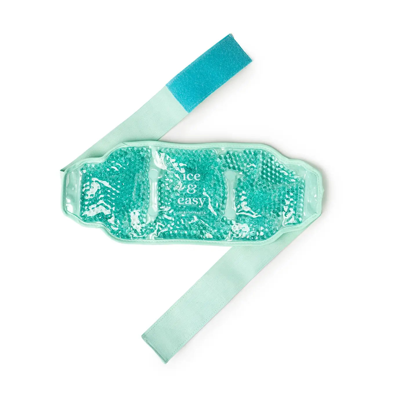 The teal Ice & Easy Hot & Cold Body Wrap.