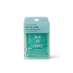 The display box for the teal Ice & Easy Hot & Cold Body Wrap.