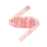 The pink Ice & Easy Hot & Cold Body Wrap.