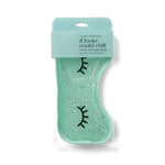 The teal  If Looks Could Chill Hot & Cold Gel Eye Mask.