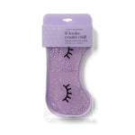 The purple  If Looks Could Chill Hot & Cold Gel Eye Mask.