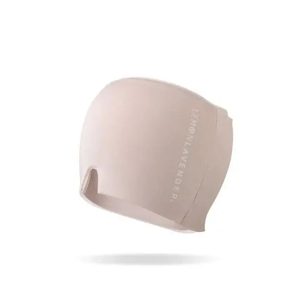 The mauve Out Cold Temp-Smart Migraine Cap.