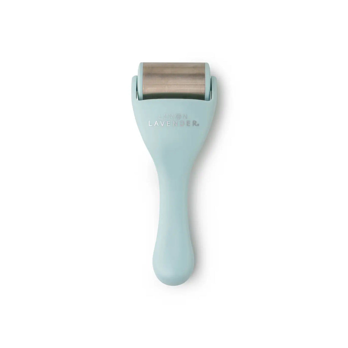 The mint green Lemon Lavender Slow Your Roll Freezable Face Roller Massager.