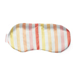 The Cabana Stripe Under Pressure Weighted Eye Mask.