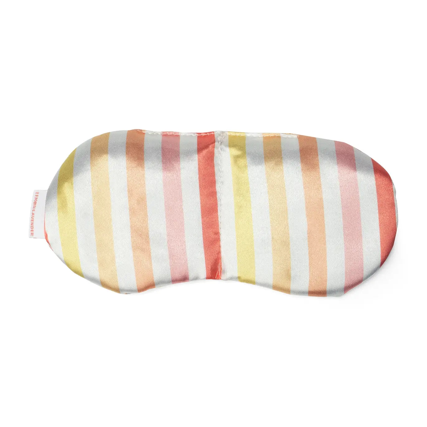 The Cabana Stripe Under Pressure Weighted Eye Mask.