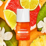 The ClickWick Grapefruit & Bergamot Essential Oil Blend.