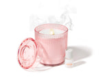 The Pink Flameless Candle Diffuser.