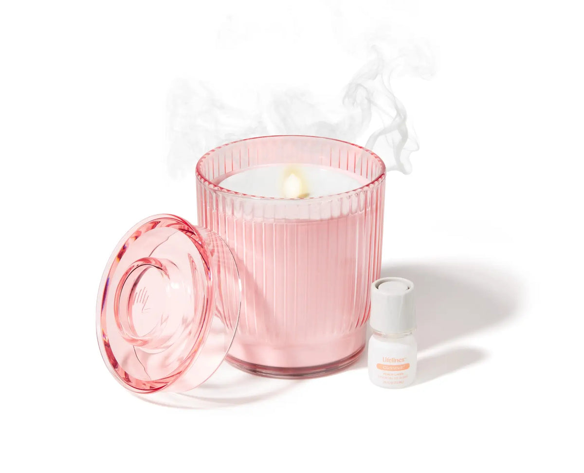 The Pink Flameless Candle Diffuser.