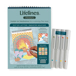 The Lifelines FlowArt Dot-by-Letter Sweater Weather set.