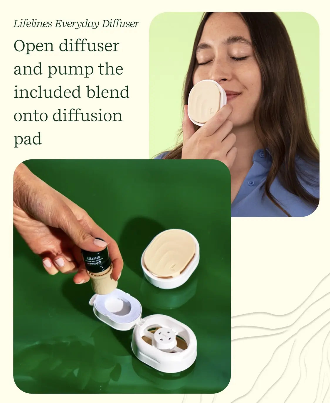 A brief how-to use the Lifelines Everyday Diffuser.