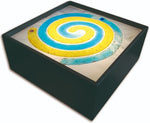 The Light Box with the Spiral Gel Pad on top.