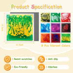 Specifications for the Liquid Floor Tiles.