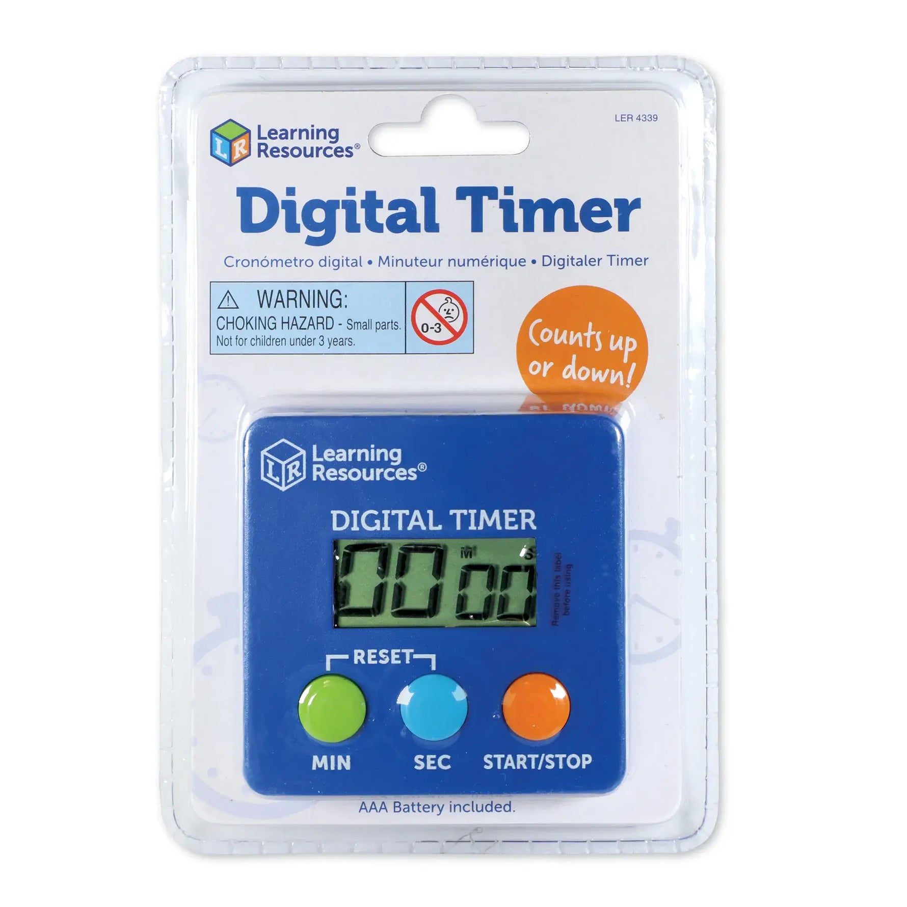 Digital Timer.