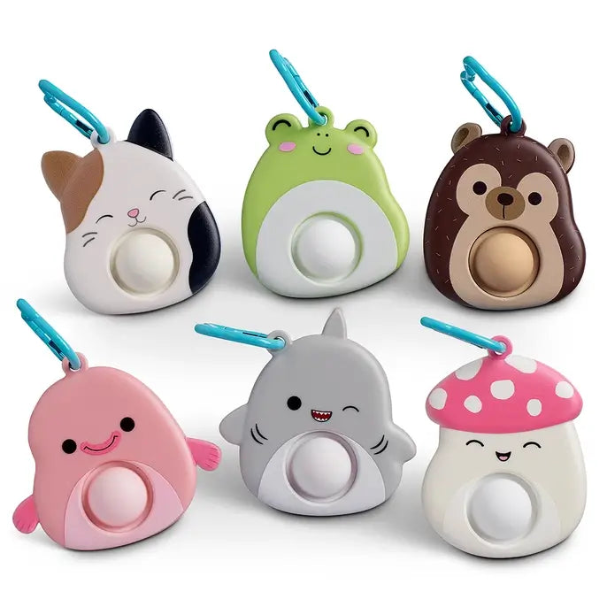 The Squishmallows Mega Pop It Keychain.