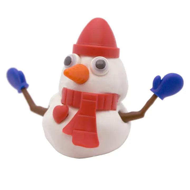 The Wonderful Let it Melt! Snowman Kit.