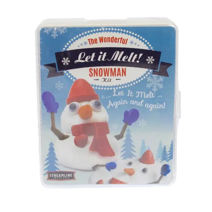 The Wonderful Let it Melt! Snowman Kit.