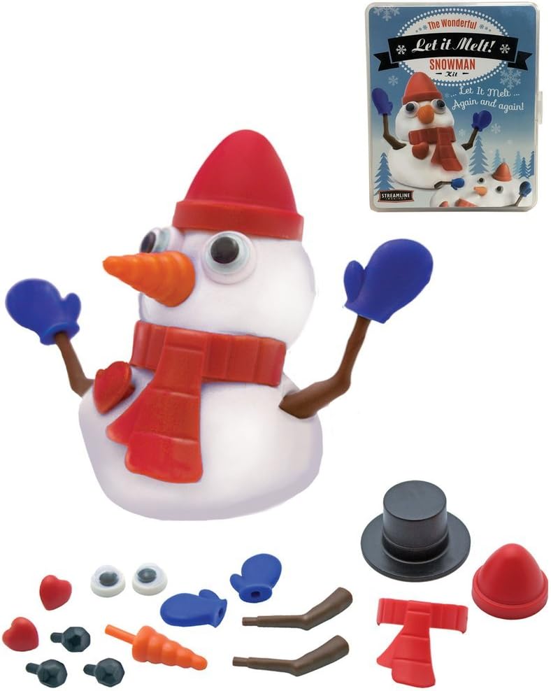 The Wonderful Let it Melt! Snowman Kit.