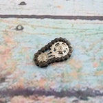 The black Metal Bicycle Chain Fidget.