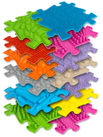 Overlapping Playmats.