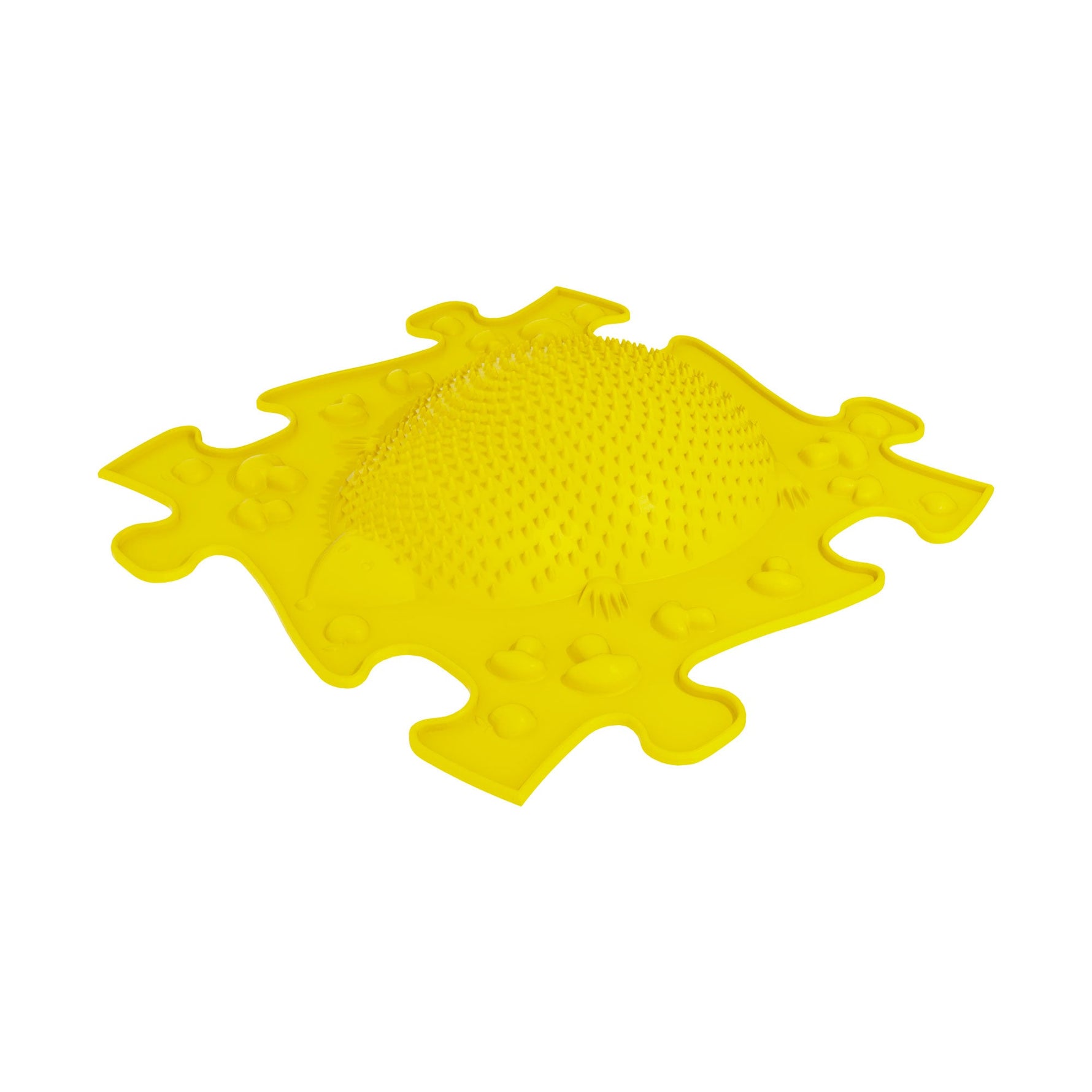 The yellow Hedgehog playmat.