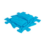 The blue Logs playmat.