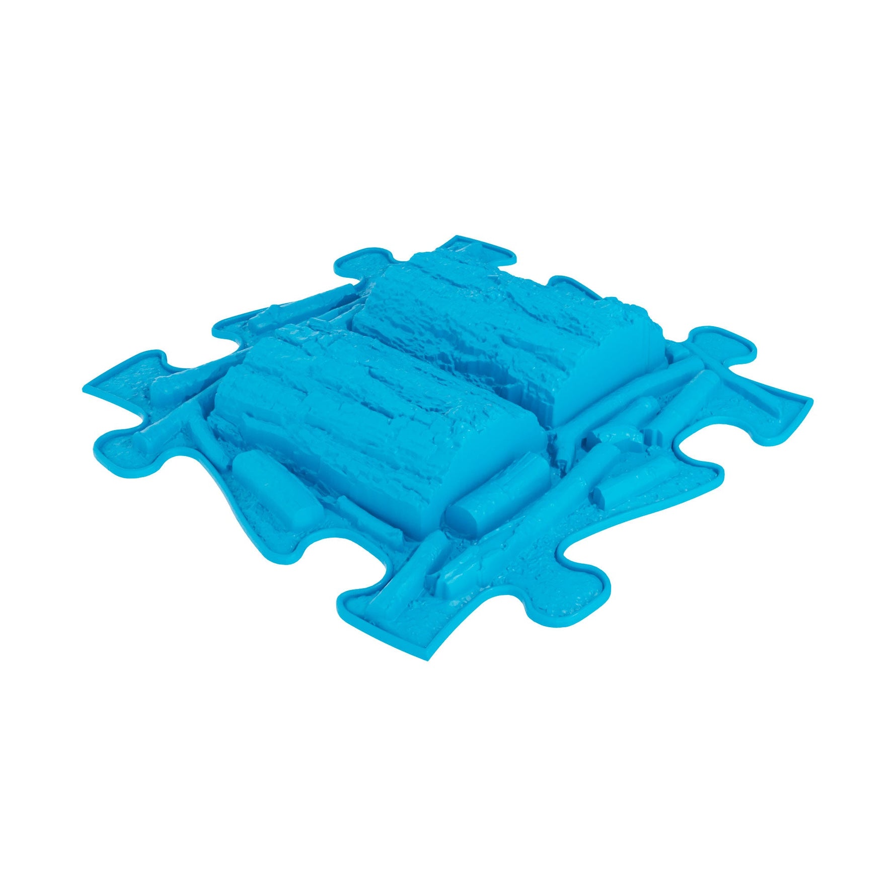 The blue Logs playmat.