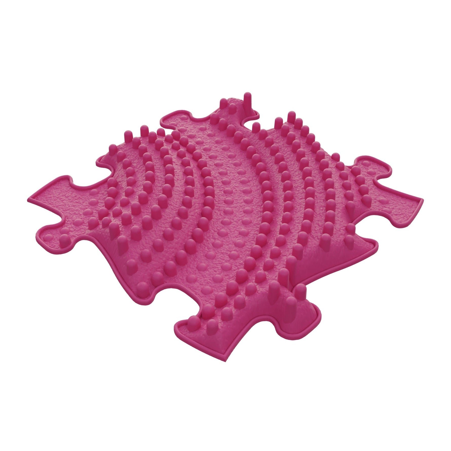 The magenta Twister playmat.