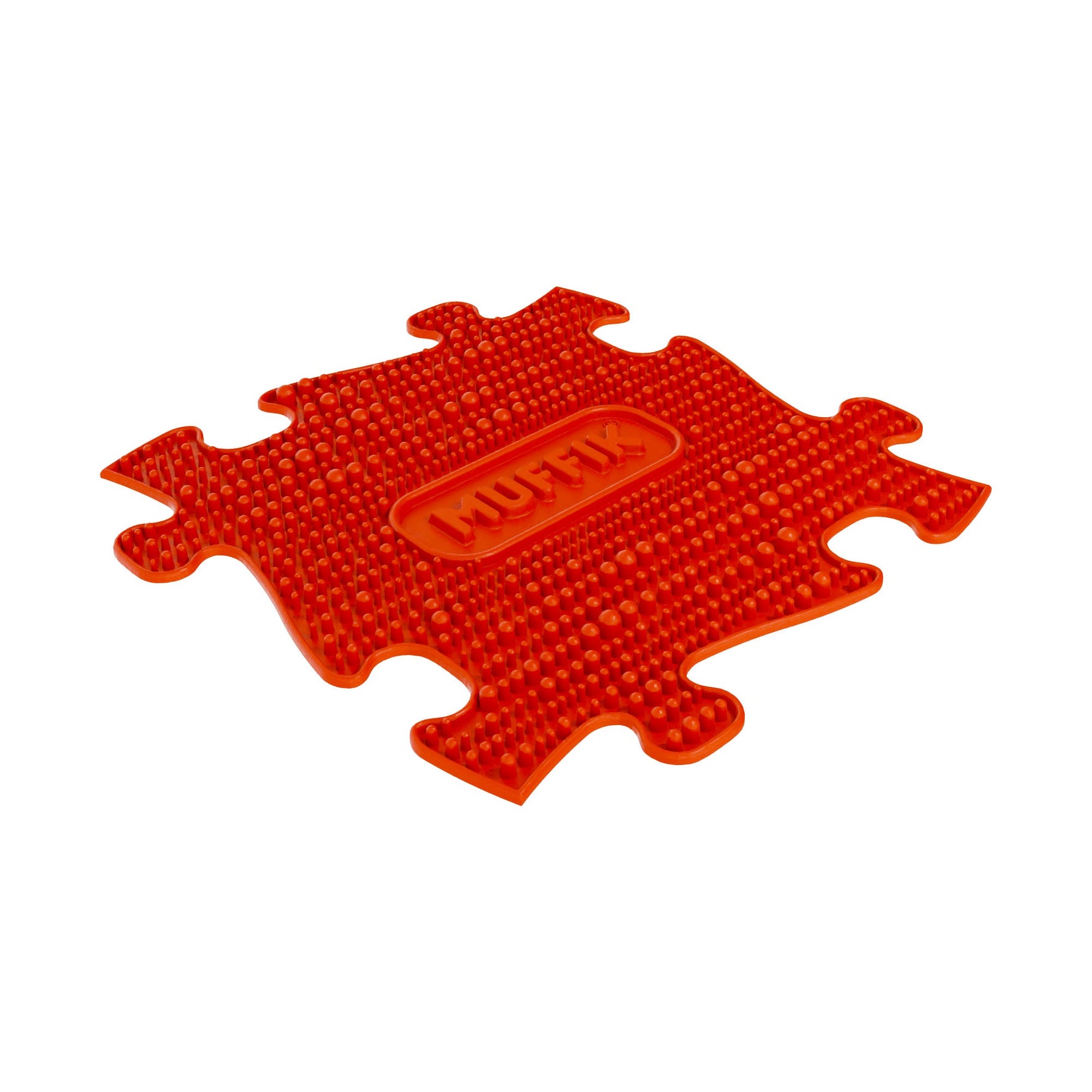 The red Muffik playmat.