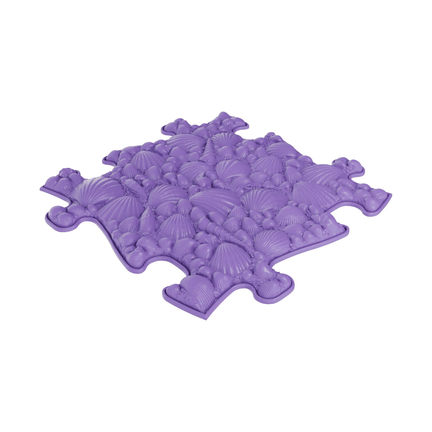 The purple Seashells playmat.