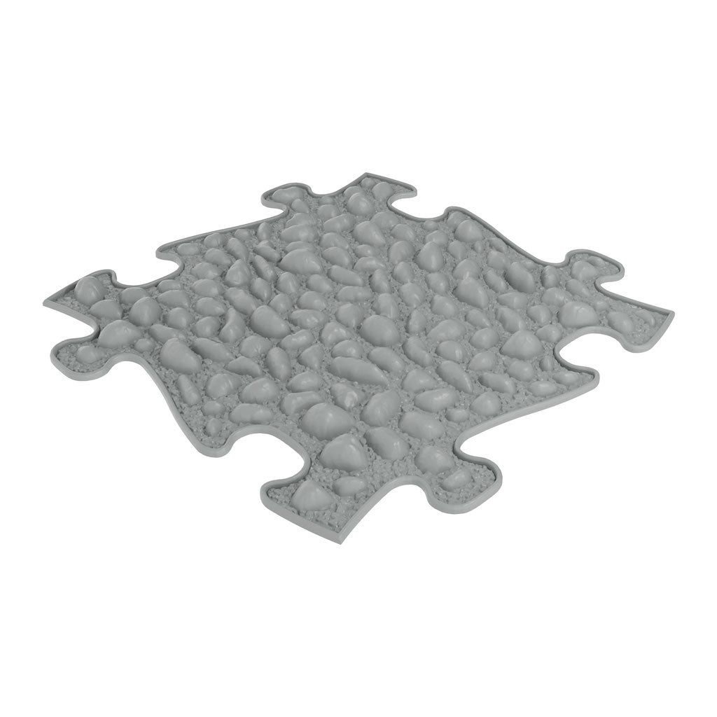 The grey Pebbles mat.