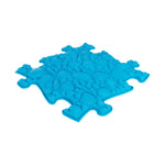 The seashell mat in the Ocean and Forest Sensory Playmat Set.
