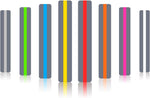 Multicolor Guided Reading Strips for Dyslexia - 1 piece.