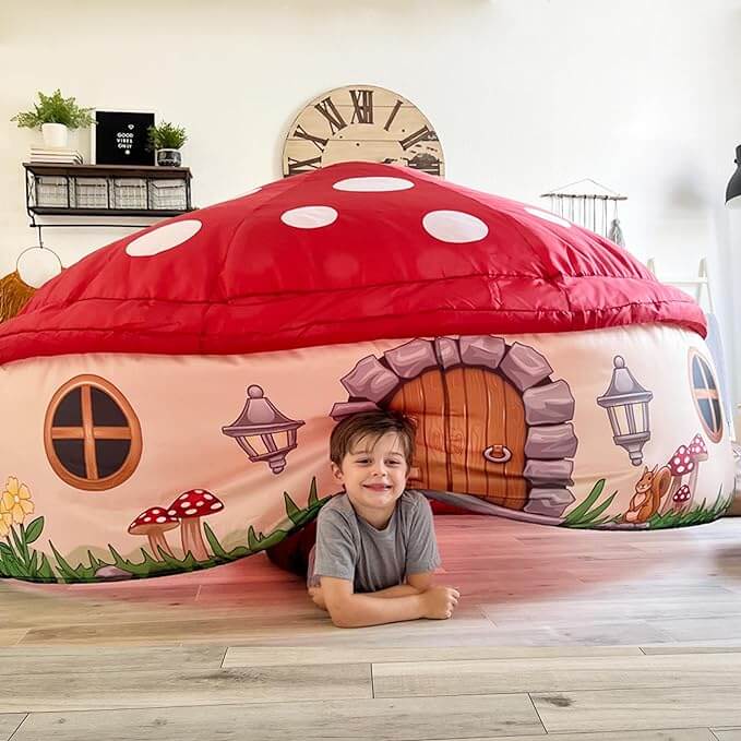 The Mushroom House AirFort.