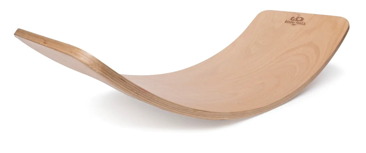 The Kinderfeets Natural Balance Board.