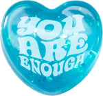 The blue NeeDoh Good Vibes Only.