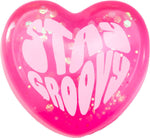 The pink Nee Doh Good Vibes Only.