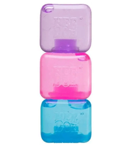 Three different colors of the Nice Ice Baby.