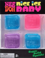 The product package for Nee Doh Nice Ice Baby 4-Pack.
