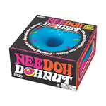 The NeeDoh Dohnut in its product package.