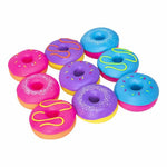 9 colorful NeeDoh Dohnuts.