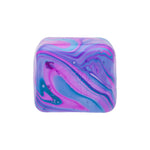 NeeDoh Nice Cube Swirl Blue.