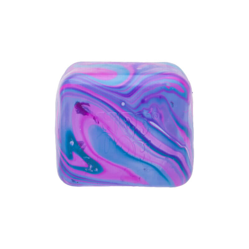 NeeDoh Nice Cube Swirl Blue.